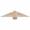 Ekena Millwork Eugene Smooth Timber Gable Bracket, Douglas Fir, 36"W x 7"H x 3 1/2"D x 5 1/2"F, 5/12 Pitch GBW036X07X0406EUG00SDF - alternate 1